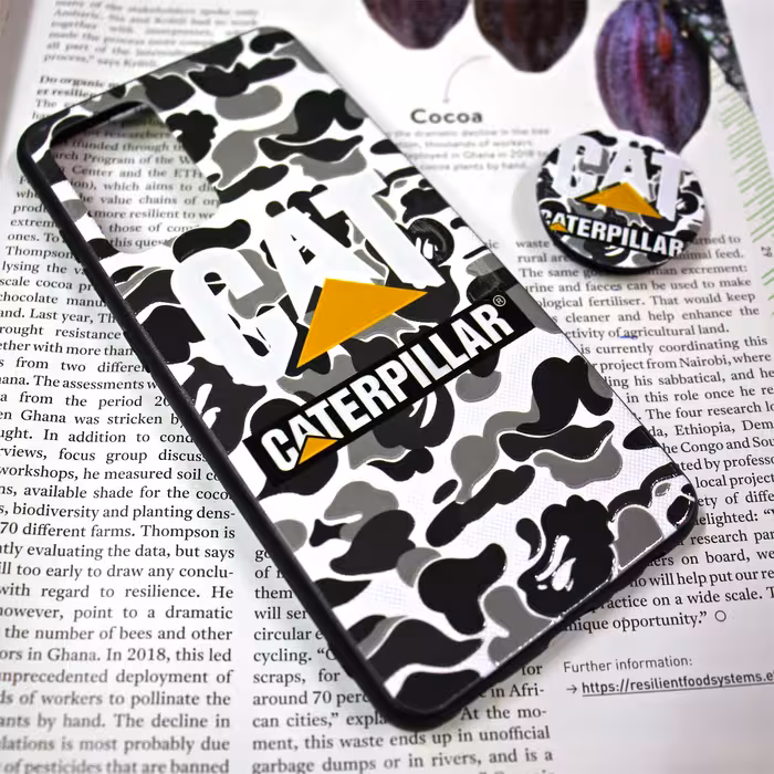 کاور لاین کینگ مدل CT مناسب برای گوشی موبایل سامسونگ Galaxy A72 به همراه پایه نگهدارنده