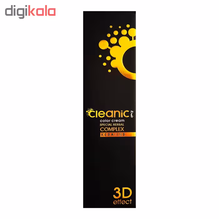 رنگ مو کلینیک کیندی شماره 509 حجم 100 میلی لیتر رنگ رز گلد