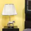 آباژور طرح مجسمه دکوری اسب دلبر مدل RP1038