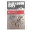قلاب ماهیگیری کایدا مدل classic سایز 4 بسته 10 عددی