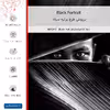 برچسب پوششی ماهوت مدل Black Portrait-FullSkin مناسب برای گوشی موبایل شیائومی Poco F4 5G