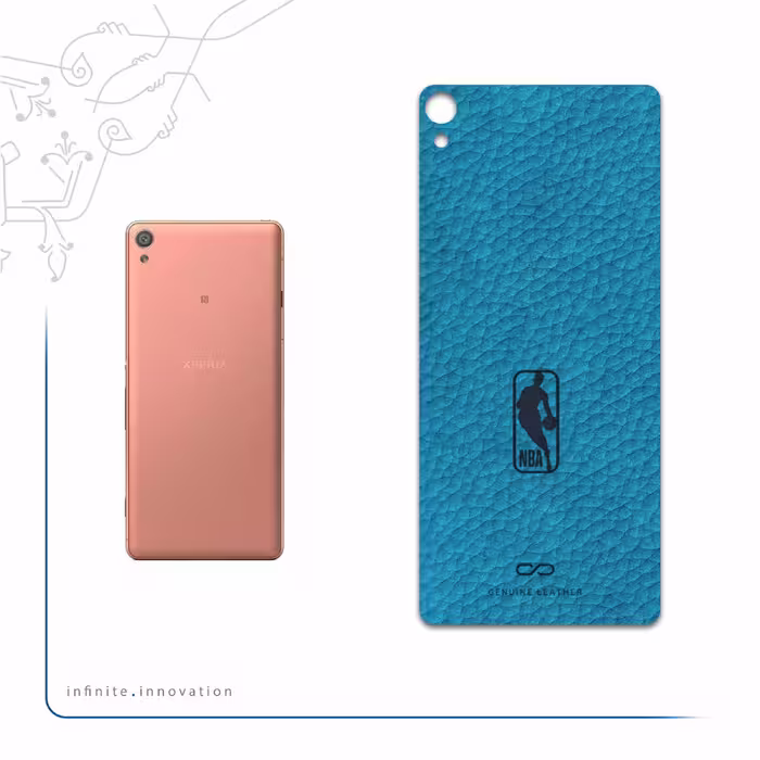 برچسب پوششی ماهوت مدل BL-NBA مناسب برای گوشی موبایل سونی Xperia XA
