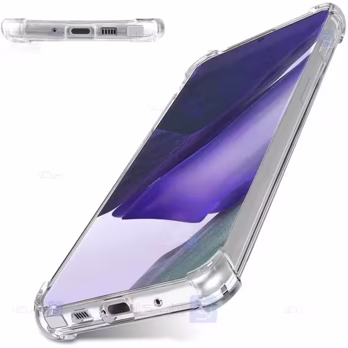 کاور مدل AIRBAG مناسب برای گوشی موبایل سامسونگ Galaxy A72 4G