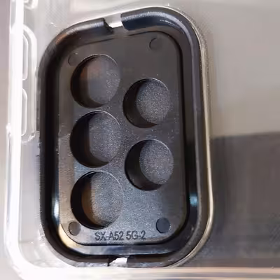 کاور مدل محافظ لنزدار مناسب برای گوشی موبایل شیائومی REDMI NOTE 11 5G 2021