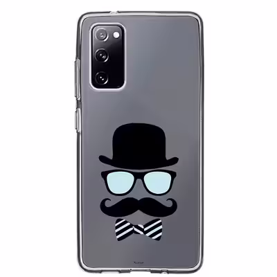 کاور طرح The Man مناسب برای گوشی موبایل سامسونگ Galaxy S20 FE 