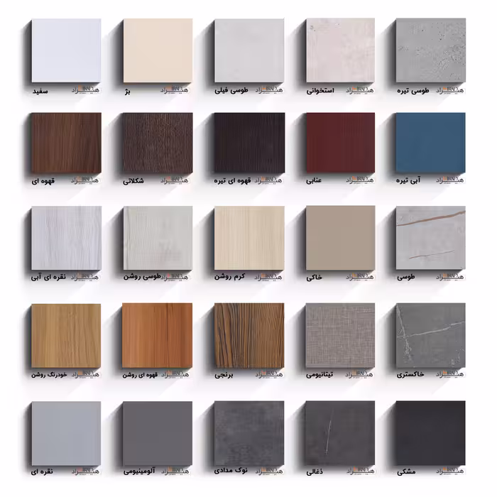 فایل اداری هیراد مدل F10-MDF