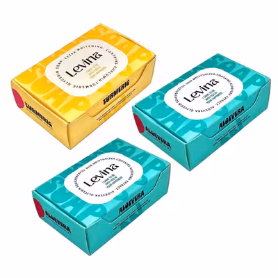 صابون شستشو لوینا  مدل آلوئه ورا و زردچوبه وزن 120 گرم  مجموعه 3 عددی