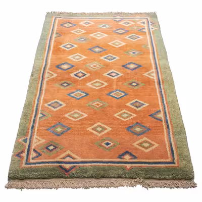 گبه دستباف ذرع و نیم سی پرشیا کد 171838