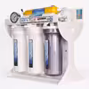 دستگاه تصفیه کننده آب آکوا مدل JW-06 به همراه فیلتر تصفیه آب آکوا کد 3s مجموعه 3 عددی