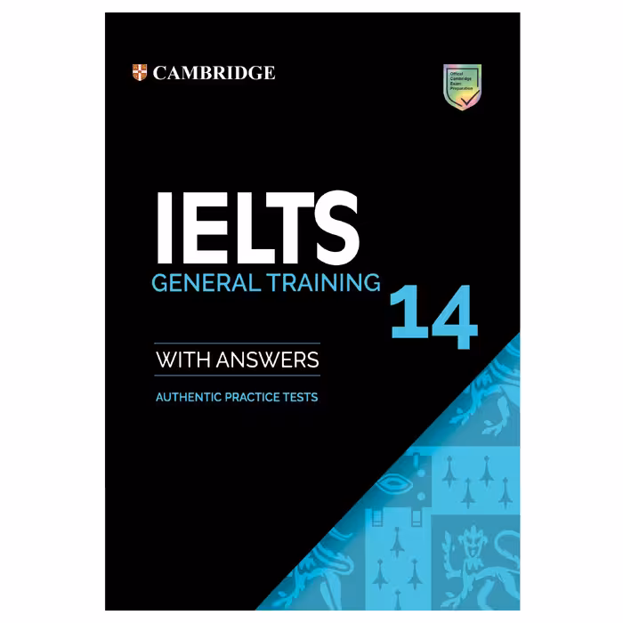 کتاب IELTS Cambridge 14 General اثر جمعی از نویسندگان انتشارات آریونا