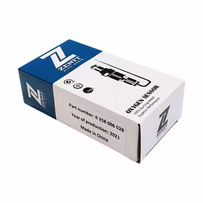 سنسور اکسیژن زنیت کد 87 مناسب برای پژو 206 تیپ 2