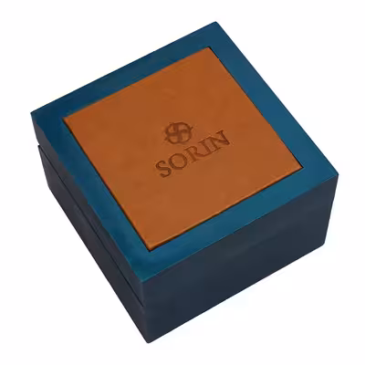 ست ساعت مچی عقربه ای زنانه و مردانه سورین مدل GL1129B-SC10C