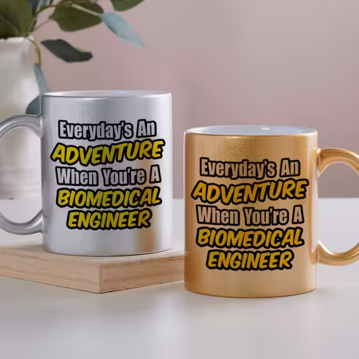 ماگ طرح دانشجو مهندسی پزشکی