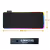 ماوس پد مخصوص بازی مدل RGB