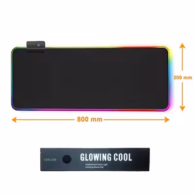 ماوس پد مخصوص بازی مدل RGB