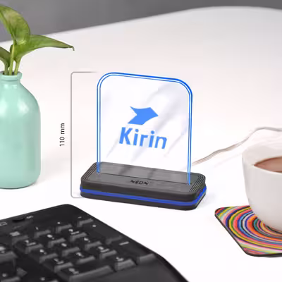 چراغ رومیزی نئون مدل KRN