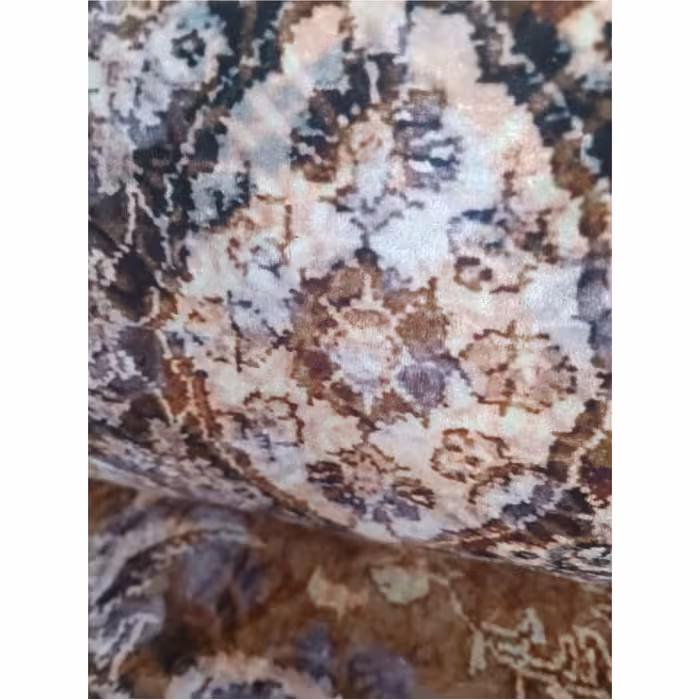 ست 3 تکه تشک و پشتی مدل مخمل سنتی کد 6