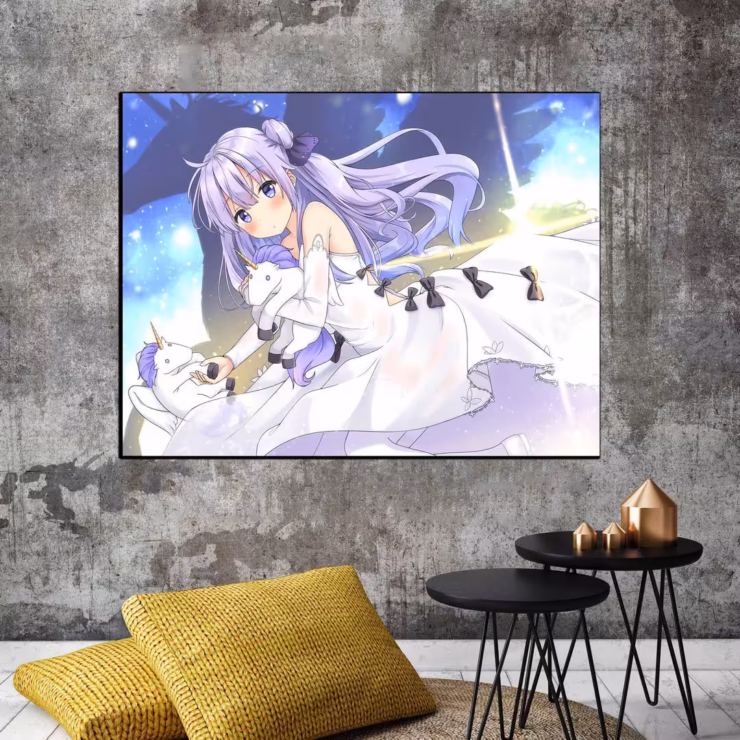 تابلو شاسی بکلیت طرح انیمه ژاپنی مدل SH-13696