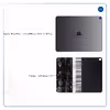 برچسب پوششی ماهوت مدل Piano-Instrument مناسب برای تبلت اپل iPad Pro 12.9 (GEN 3) 2018 A1876