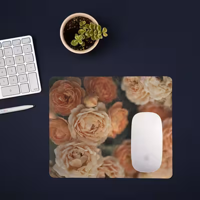 ماوس پد پیکسل میکسل مدل Flor