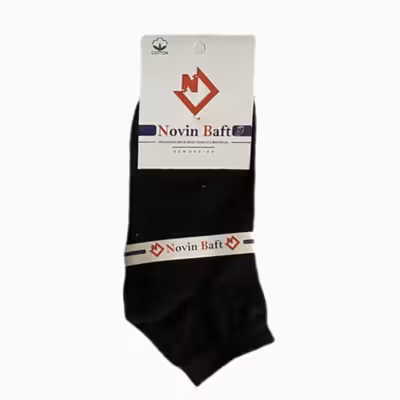 جوراب نوین بافت کد 0404 بسته 4 عددی