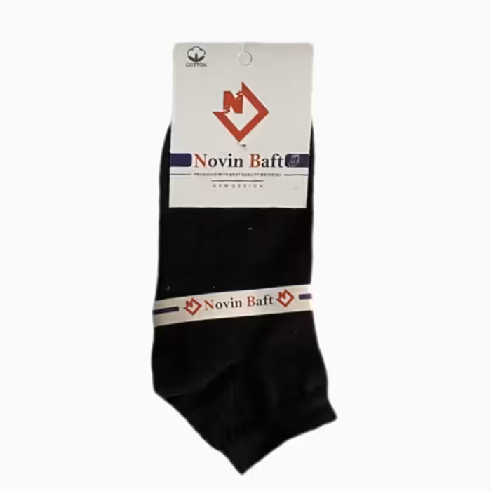جوراب نوین بافت کد 0404 بسته 4 عددی