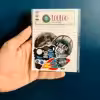 استیکر لپ تاپ لولو طرح کهکشانی کد C4 مجموعه 5 عددی