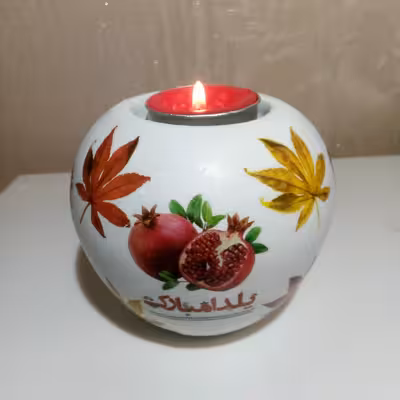 جاشمعی مدل یلدا کد ww 2 بسته دو عددی