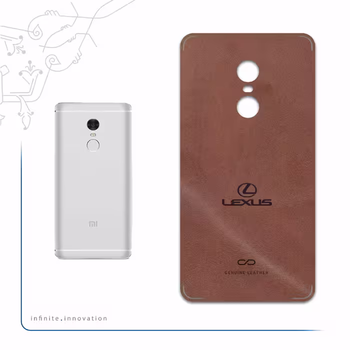 برچسب پوششی ماهوت مدل MNL-LXS مناسب برای گوشی موبایل شیائومی Redmi Note 4