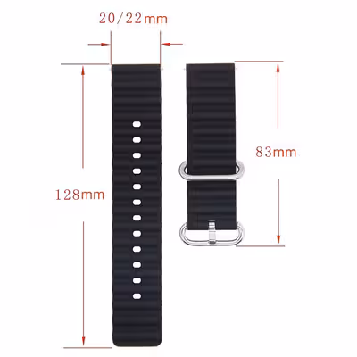 بند درمه مدل Daniel  مناسب برای ساعت هوشمند گارمین Venu