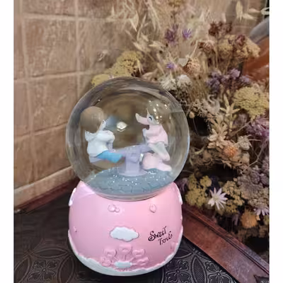 گوی موزیکال مدل پمپی شادی کودکانه