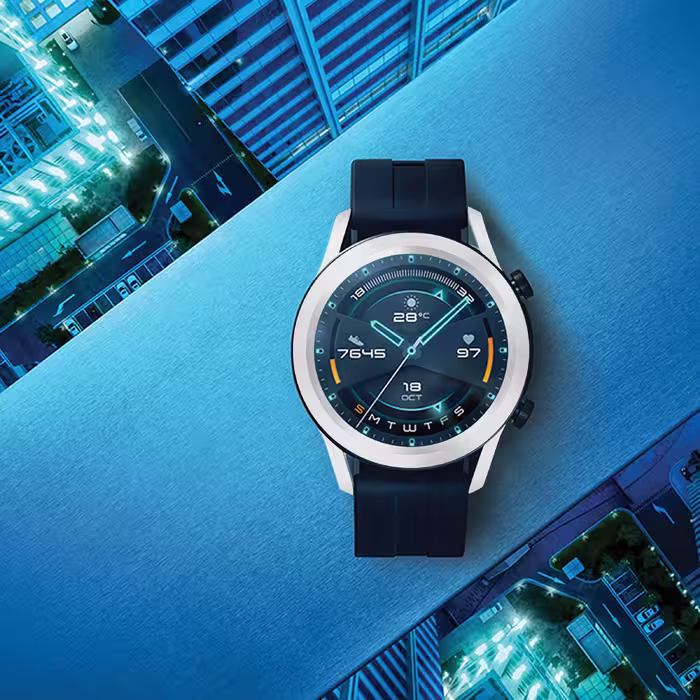 برچسب ماهوت طرح Matte-White مناسب برای ساعت هوشمند هوآوی Watch GT2