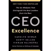 کتاب CEO Excellence اثر جمعی از نویسندگان انتشارات Scribner