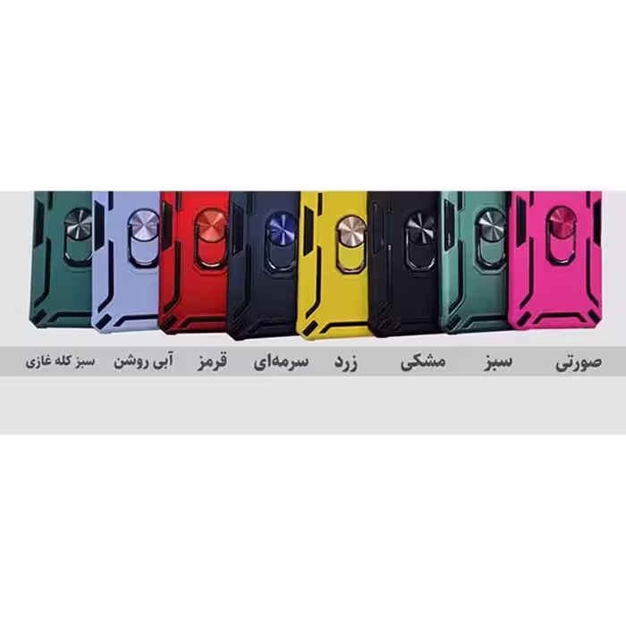 کاور مدل بتمنی هولدر رنگی مناسب برای گوشی موبایل سامسونگ Galaxy S21 FE 5G به همراه پایه نگهدارنده