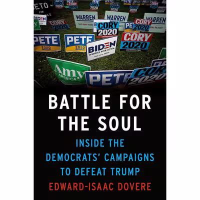 کتاب Battle for the Soul اثر Edward-Isaac Dovere انتشارات Viking
