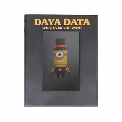 فلش مموری دایا دیتا طرح مینیون پیتر مدل PC1004-USB3 ظرفیت 128 گیگابایت