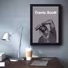 تابلو مدل تراویس اسکات Travis Scott کد m2455-b
