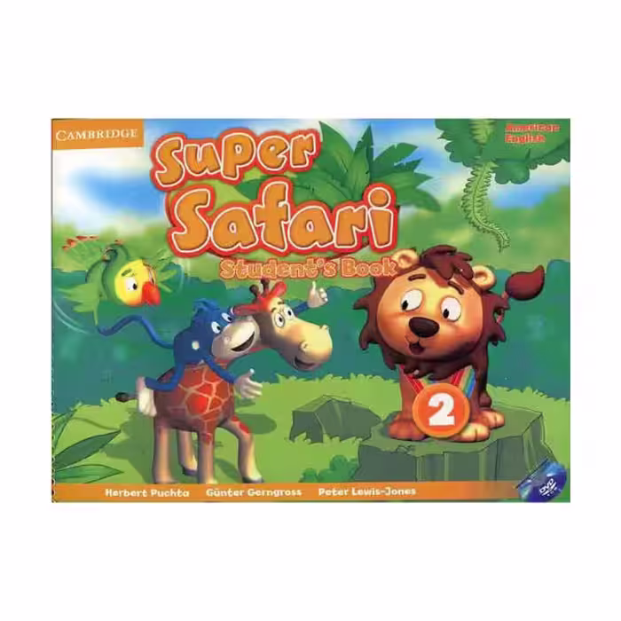 کتاب American super safari 2 اثر جمعی از نویسندگان انتشارات جنگل