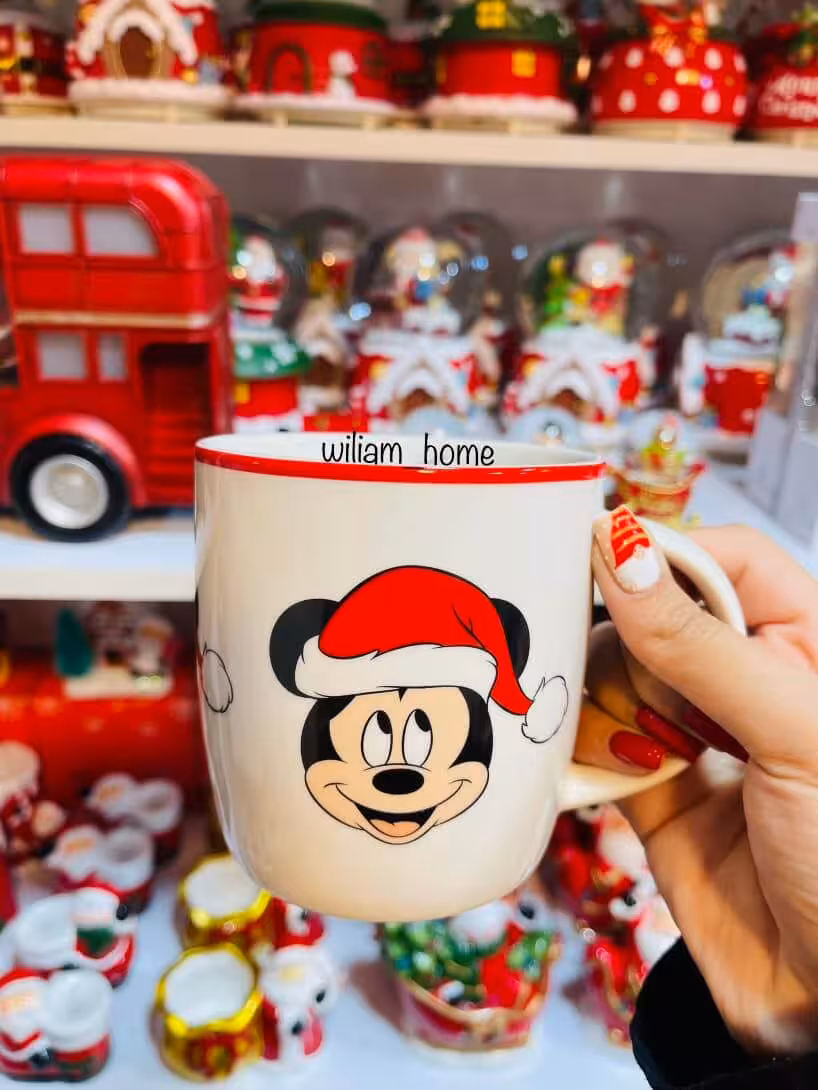 ماگ دیزنی میکی موس کریسمسی2023