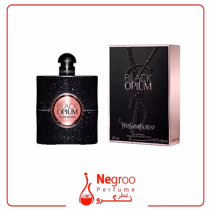 عطر ادکلن ایو سن لورن بلک اپیوم | Yves Saint Laurent Black opium