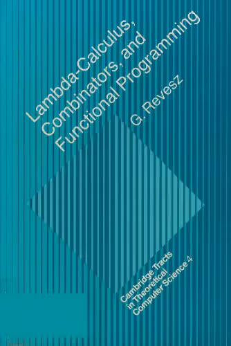 خرید و دانلود نسخه کامل کتاب Lambda-calculus, Combinators and Functional Programming