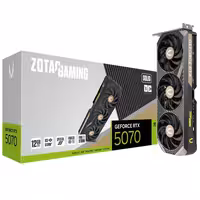 کارت گرافیک زوتک مدل GeForce RTX 5070 SOLID با ظرفیت 12 گیگابایت