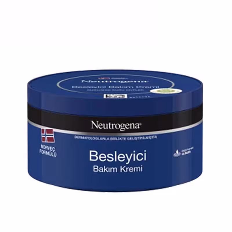 کرم تغذیه کننده و مرطوب کننده نوتروژینا مناسب پوست خشک و خیلی خشک 200 میل