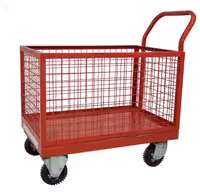 گاری حمل بار 4 چرخ