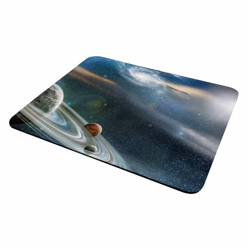 پد موس - پد ماوس  طرح گلکسی مدل MP2252