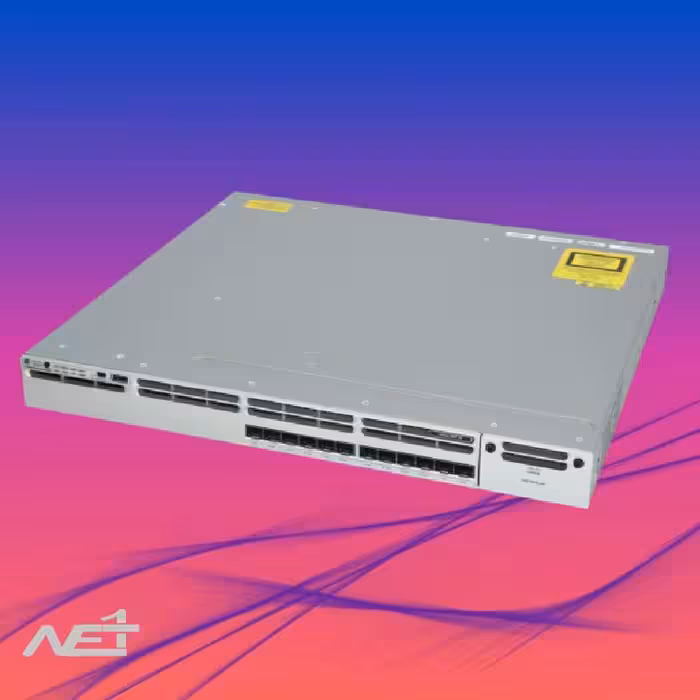 سوئیچ سیسکو 12 پورت ws-c3850-12s-s