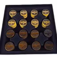 مهره تخته نرد طرح فروهر کد 1005