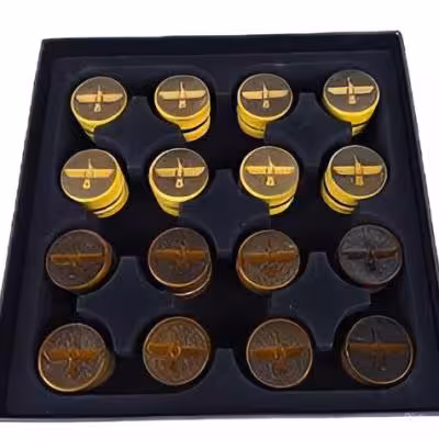 مهره تخته نرد طرح فروهر کد 1005