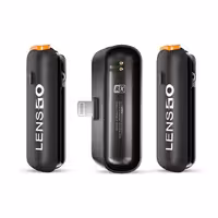 میکروفون بی سیم لنزگو LENSGO iphone Microphone 518C Mini