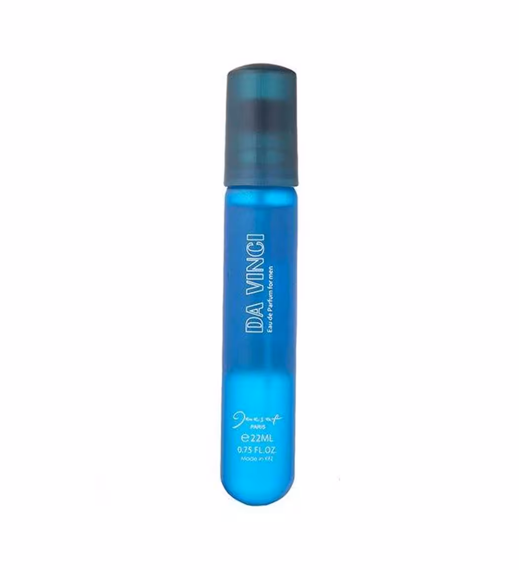 ادکلن جیبی مردانه ژک ساف مدل 22ml DA VINCI